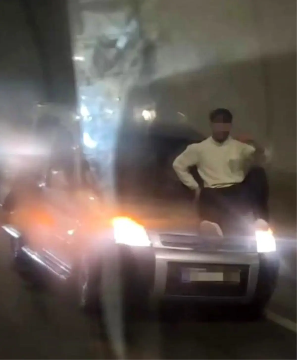 Trabzon’da Tünelde Müzik Çalarak Dans Eden Sürücüye 180 Bin TL Ceza ve 120 Gün Araç Men’i