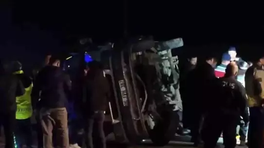 Kazanın meydana geldiği yol ve çarpışan araçlar