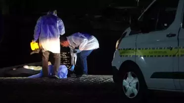 Falezden düşen müzisyenin son anları