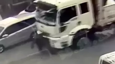 Kaza anındaki fotoğraf