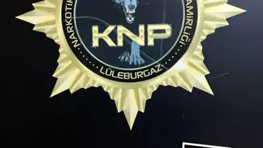 Ele geçirilen metamfetamin paketleri