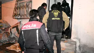 Mersin'de 10 Gün İçinde 678 Kişi Gözaltında, Çok Sayıda Silah Ele Geçirildi