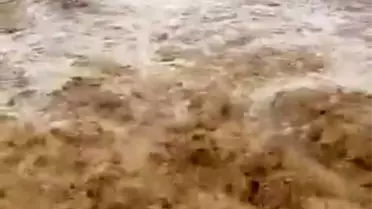 Sel sonrası hasar gören kırsal alanlar