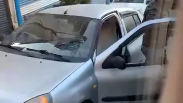 Polis ekipleri sürücüyü durdurdu