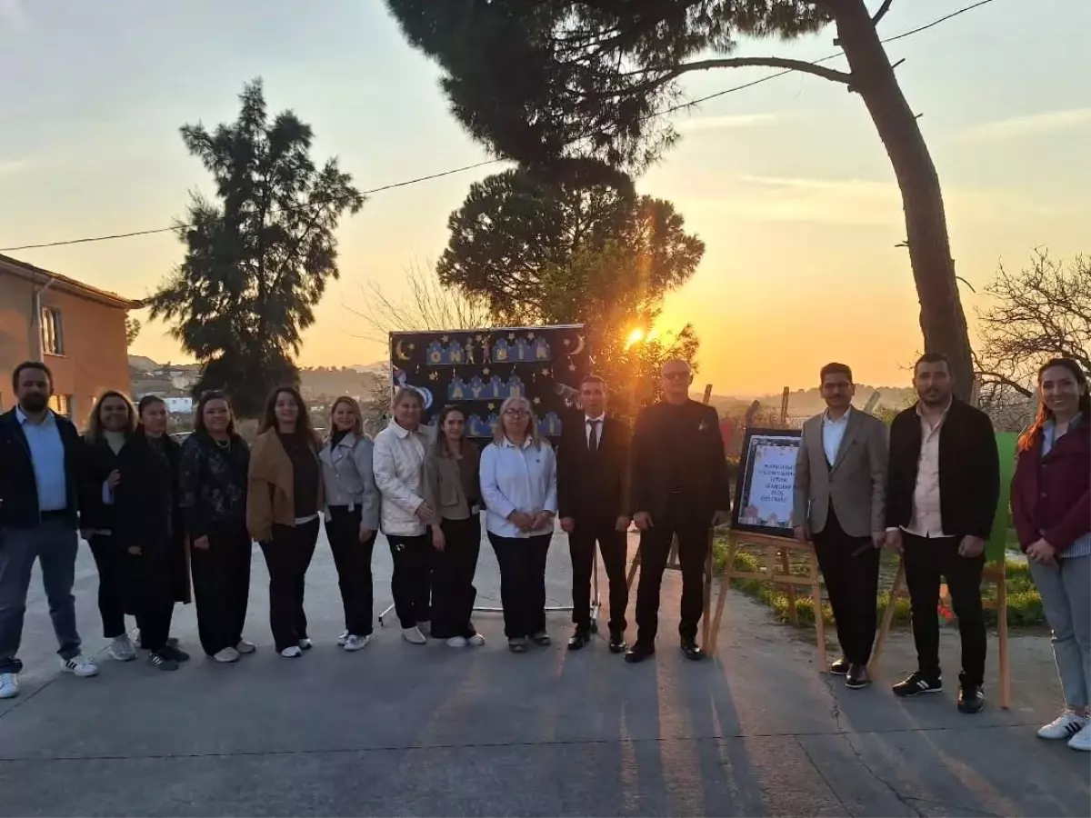 Yenipazar’da Hamzabali İlk‑Ortaokulu’nda Ramazan İftar Buluşması