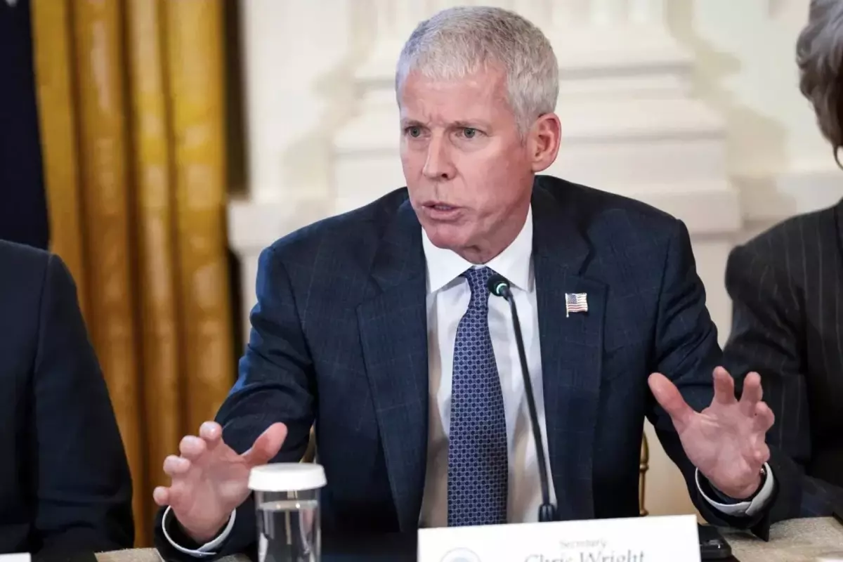 ABD Enerji Bakanı Chris Wright, İran ile Savaşın Haftalar İçinde Sonlanacağını Duyurdu