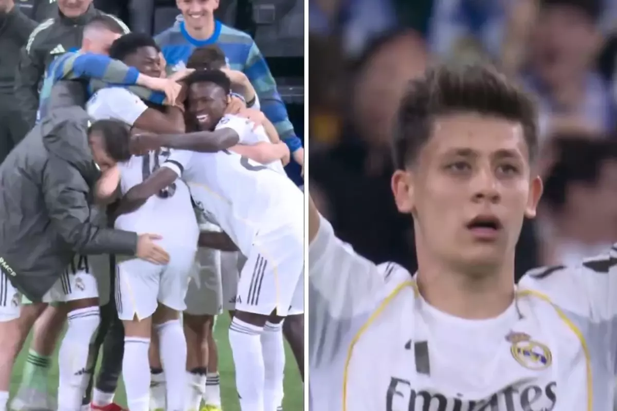 Arda Güler'in Uzun Menzilli Şutu Real Madrid'i 4-1 Kazandırdı