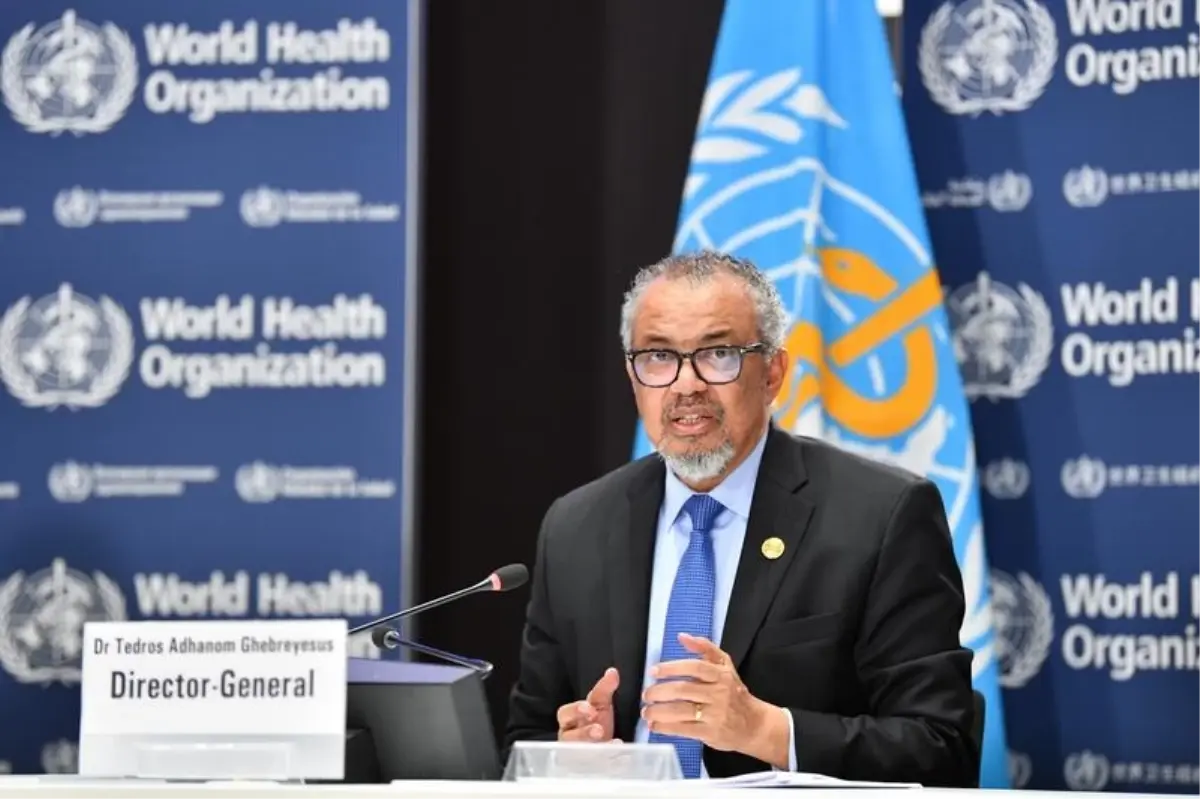 DSÖ Genel Direktörü Tedros, Hastane ve Okul Bombalamalarını Savaş Suçu Olarak Nitelendirdi