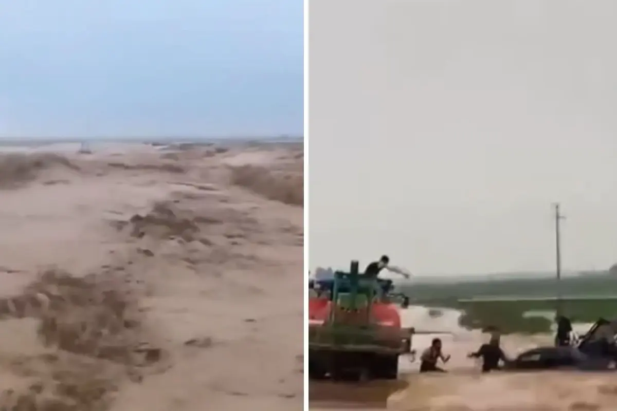 Mardin’de Sel Felaketi: Sular Dereleri Taştı, Köyler Su Altında Kaldı