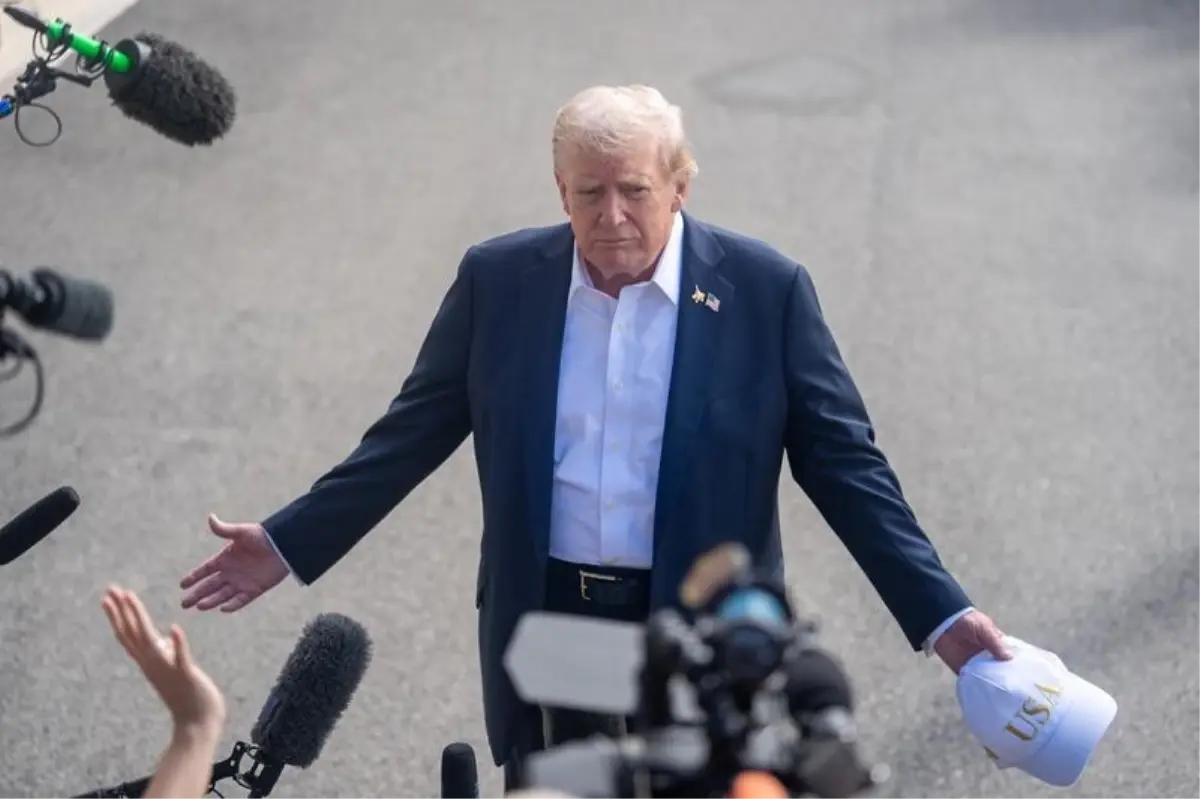 Trump, İran'ın Anlaşma Teklifi Karşısında Sert Tutum Takındı