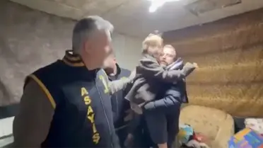 N.S. ile annesi buluştu