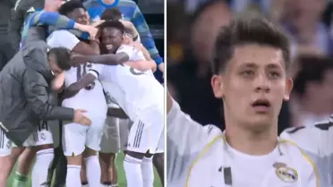 Arda Güler'in uzun mesafeli golü