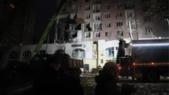 Rus füze ve İHA kalkışı