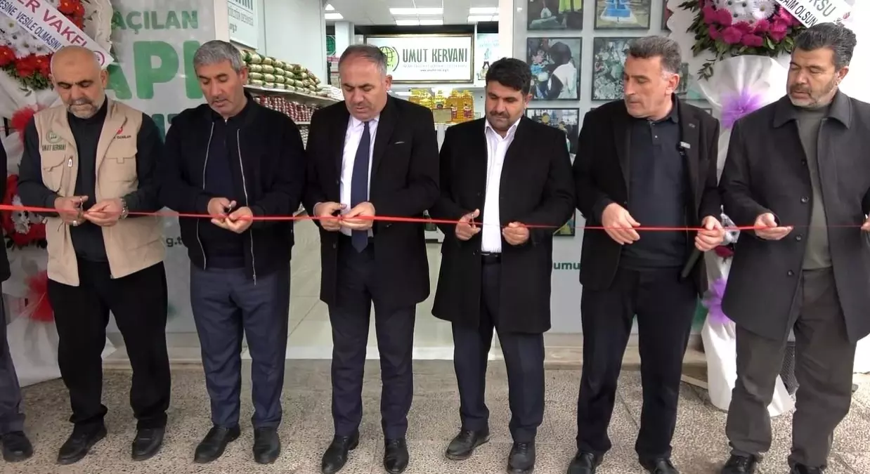 Gaziantep’te Sosyal Market Modeliyle İhtiyaç Sahiplerine Destek