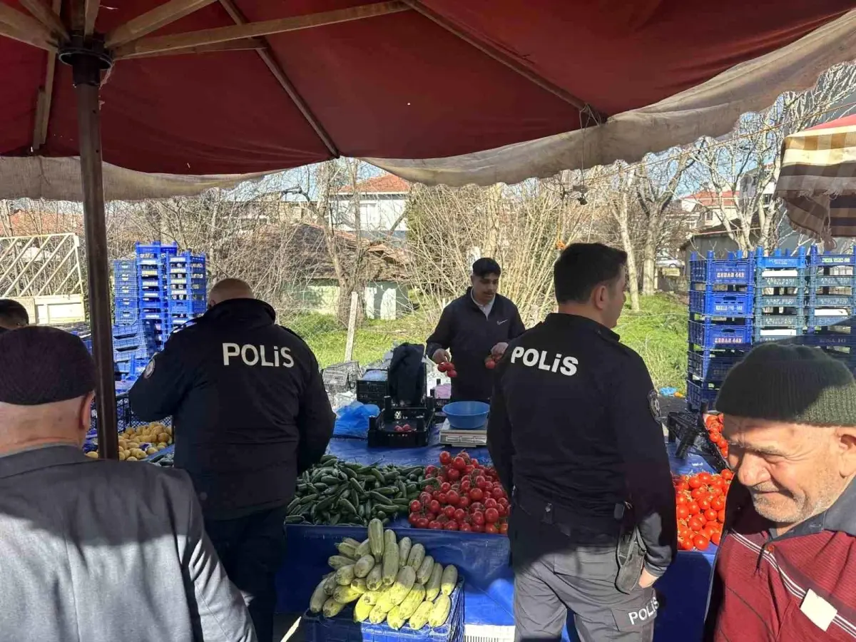 Muratlı Semt Pazarında Cüzdan Hırsızlığı Olayı