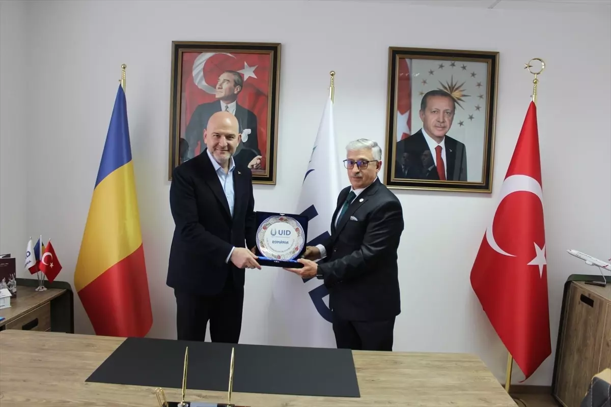 Soylu, Romanya’da Türk İş Dünyasıyla İftar Buluşması Gerçekleştirdi