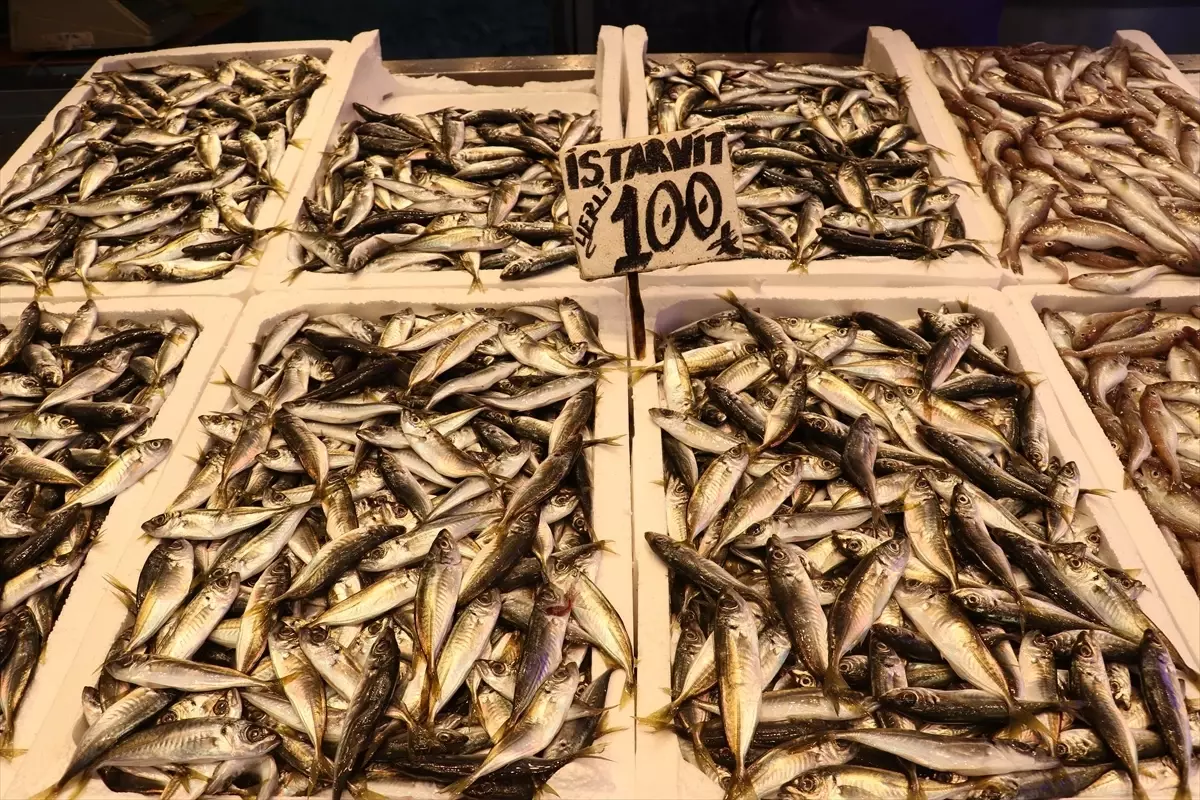 Ramazan’da Trabzon’da Balık Talebi Zirveye Çıkıyor