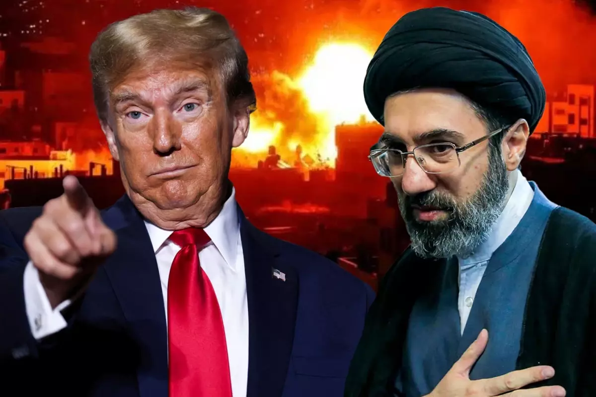 Trump, İran’la Görüşme İstemediğini ve Hark Adası’na Hedef Aldıklarını Açıklıyor