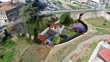 Süs bitkileri üretim merkezi inşaatı