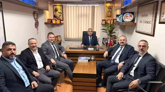 Değirmenci'nin görev töreni