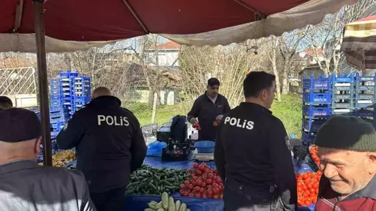 Polis ekiplerinin incelemesi