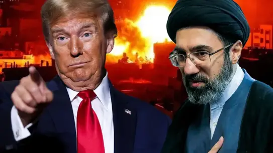 Trump, İran’la Görüşme İstemediğini ve Hark Adası’na Hedef Aldıklarını Açıklıyor