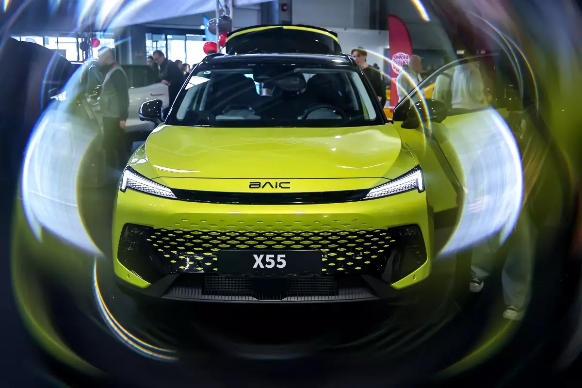 Budapeşte Otomobil Fuarı'nda Çinli Markalar Sahneye Çıktı