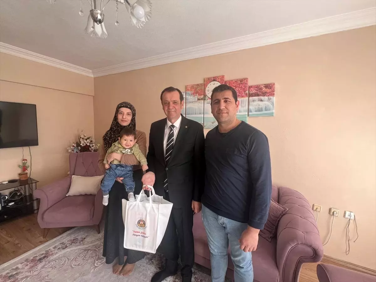 Vize Belediyesi Motokurye Sürücülerine Trafik Bilgilendirme ve Hoş Geldin Bebek Projesi Açıklaması