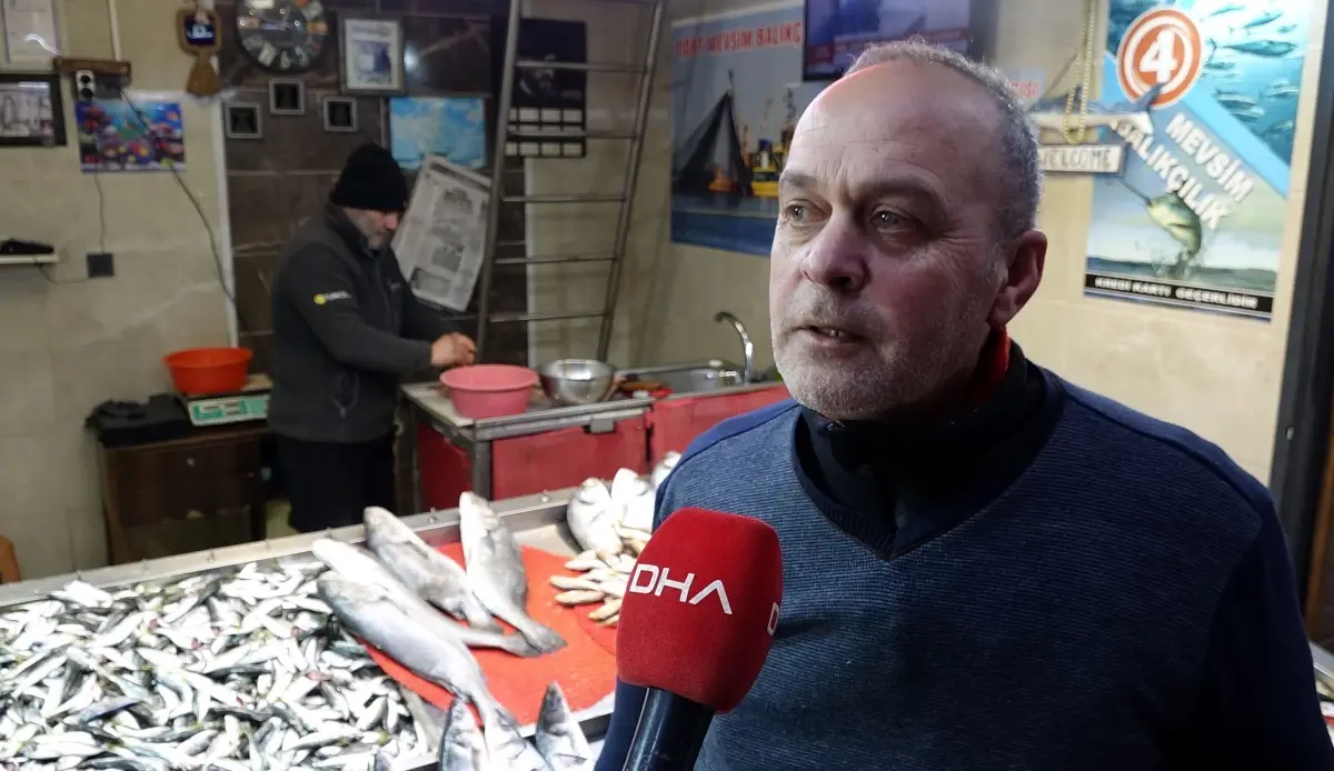 Trabzon’da Ramazan Sonrası Balık Çeşitliliği Artıyor: Somon ve İstavrit Öne Çıktı