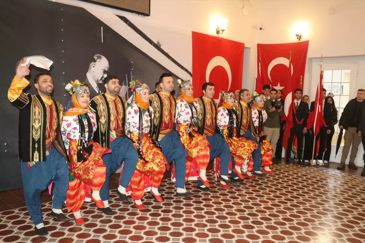 Adana’da Atatürk’ün 103. Yıl Gelişi Coşkuyla Anıldı