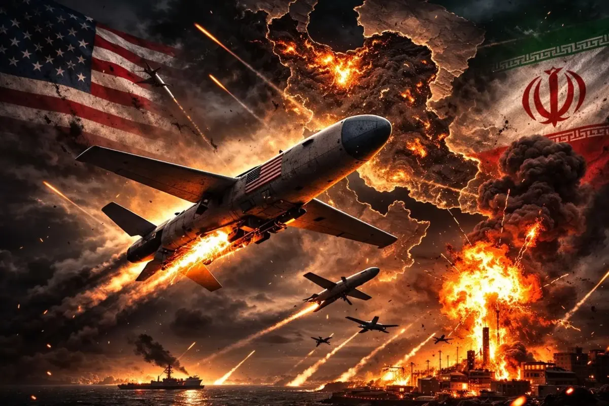 İran Devrim Muhafızları ABD ve İsrail’in İHA Taklitlerini Kınadı