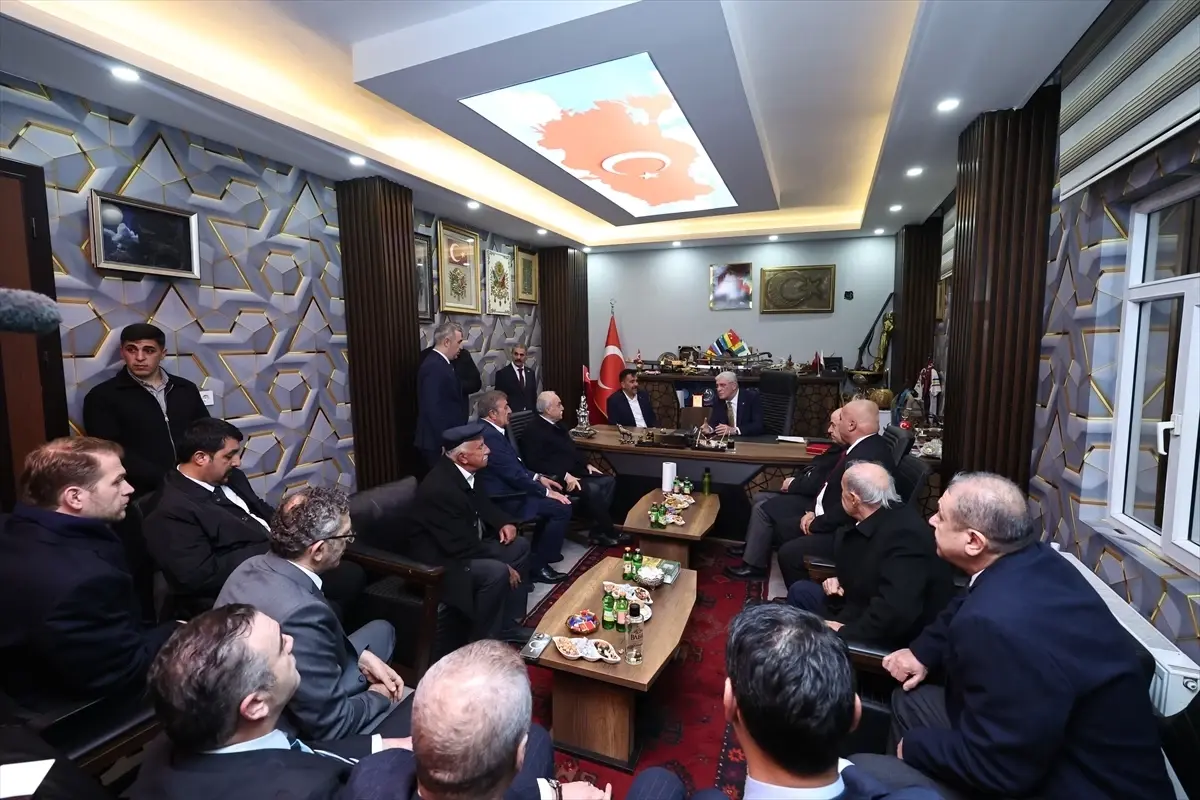 İYİ Parti Lideri Dervişoğlu Şırnak’ta Şehit Ailelerine Destek Ziyareti