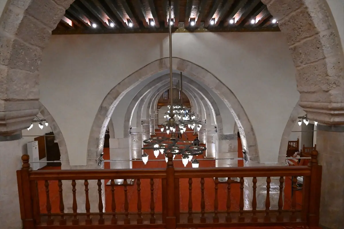 Kahramanmaraş Ulu Camii, Kadir Gecesi’nde Yeniden İbadete Açılıyor