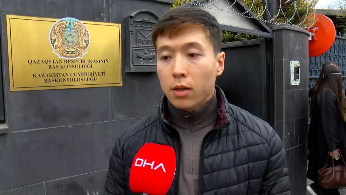 Kazakistan'da Anayasa Referandumu İstanbul'da Başladı