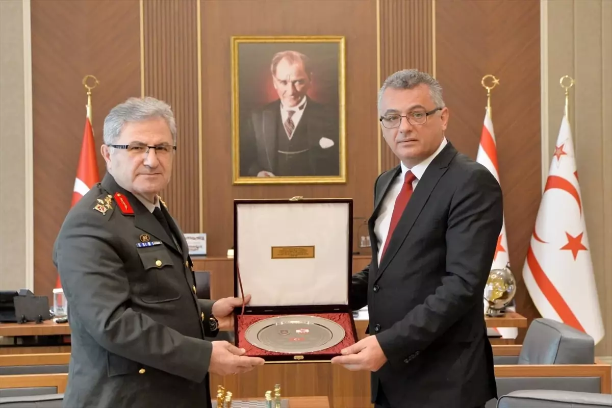 Erhürman, Orgeneral Tokel ile Görüşerek Askeri İşbirliğine Vurgu Yaptı