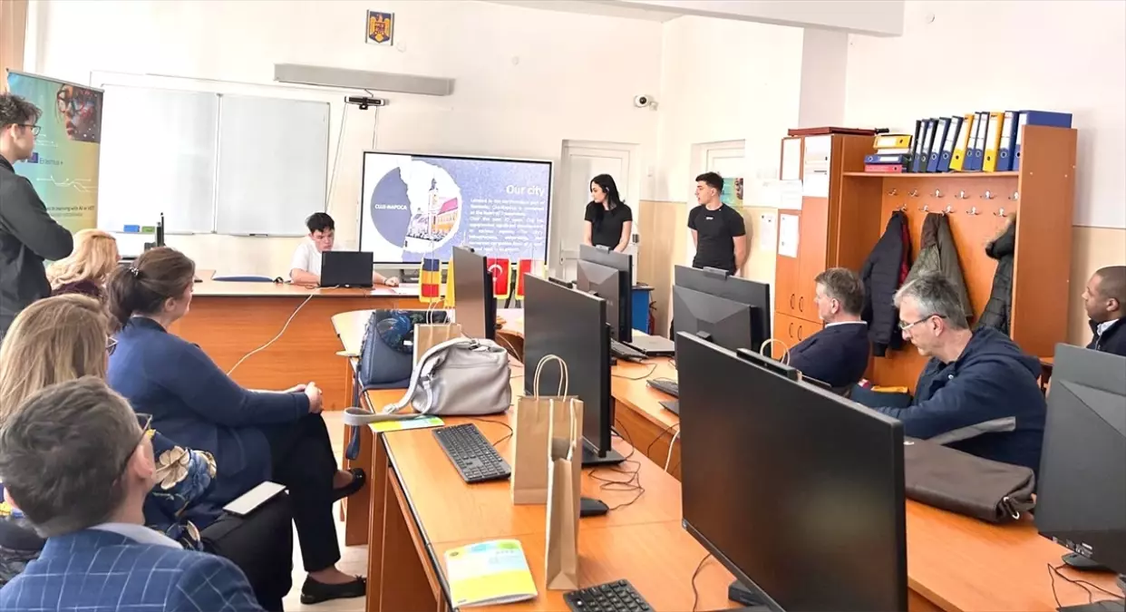 Romanya’da Eğitimde Yapay Zeka Projesi Uluslararası Toplantısı Gerçekleşti