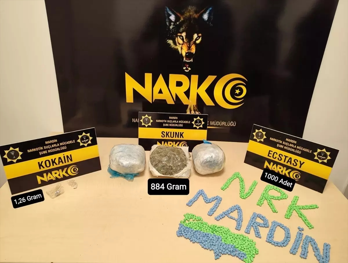 Mardin Artuklu’da Büyük Uyuşturucu Operasyonu: 4 Şüpheli Gözaltında