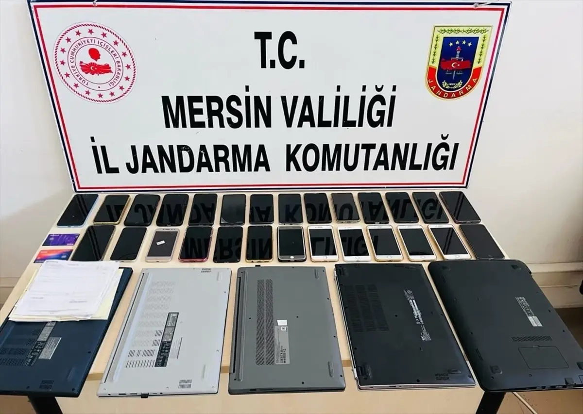 Mersin'de Yasa Dışı Bahis Çetenin Büyük Operasyonu: 12 Şüpheli Tutuklandı