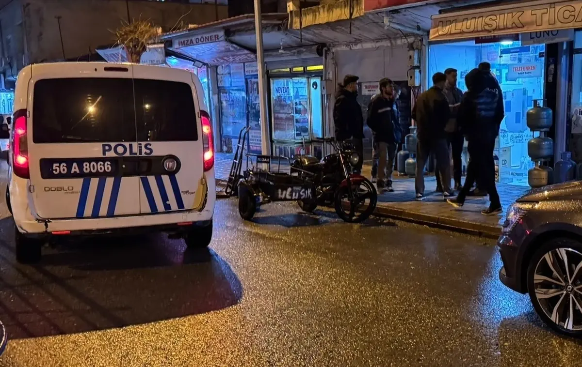 Kurtalan’da Park Yeri Tartışması Silahlı Çatışmaya Dönüştü, 1 Yaralı