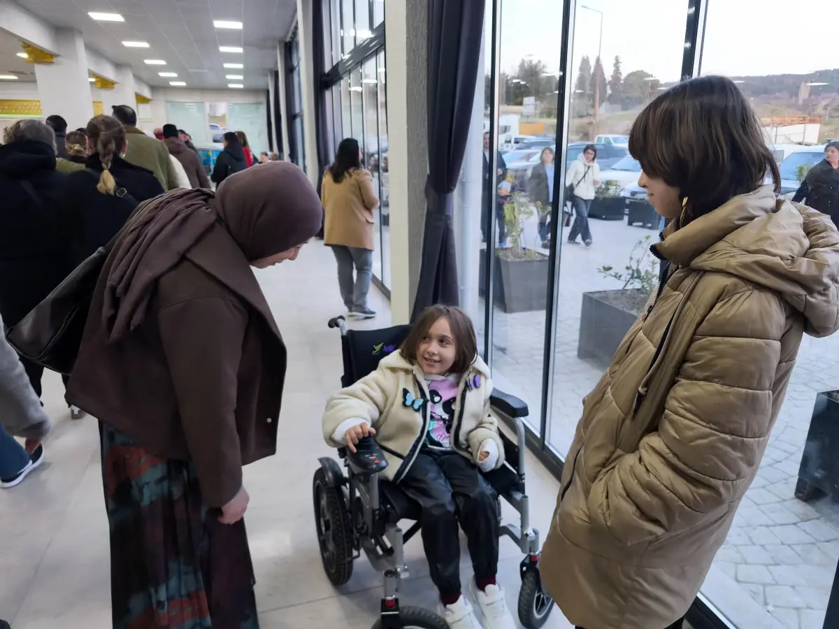 Edirne Keşan’da SMA Hastası Melek İçin Bin Kişilik İftar Etkinliği Gerçekleştirildi
