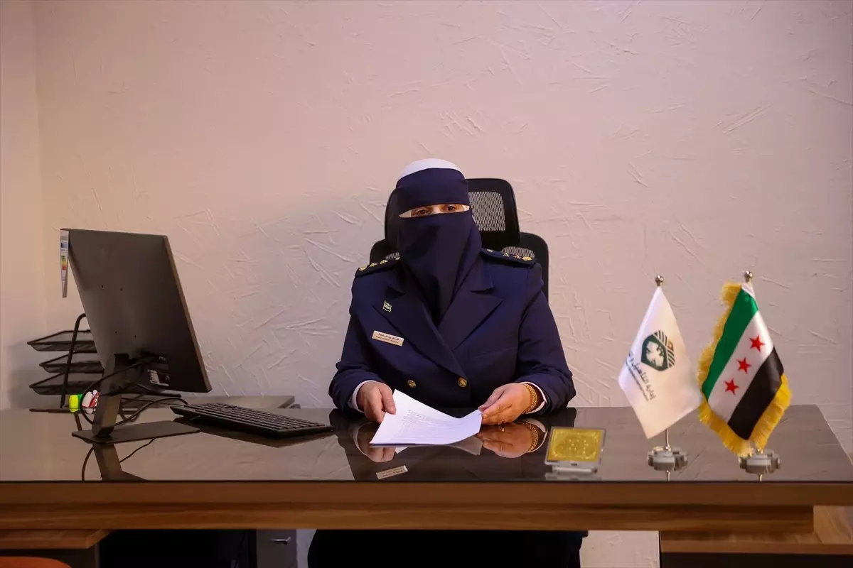 Şam'da Kadın Polisi Enstitüsü Açıldı: Güvenlikte Yeni Bir Dönem