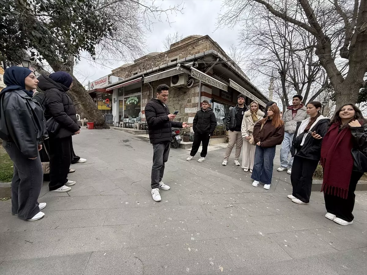 Namık Kemal Üniversitesi Öğrencileri Tekirdağ Müzelerini Keşfetti