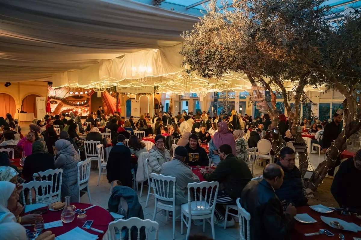 TİKA, Tunus’ta Down Sendromlu Çocuklar İçin Özel İftar Etkinliği Düzenledi