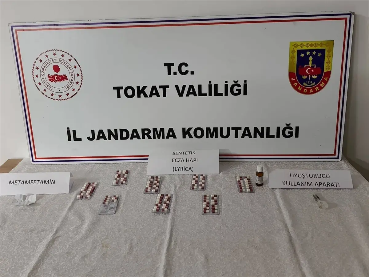Tokat Zile'de Uyuşturucu Operasyonu: 1 Şüpheli Tutuklandı, Madde Ele Geçirildi