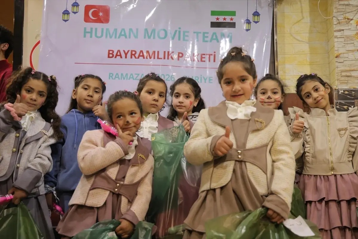 Yermuk Kampı'nda 150 Çocuğa Bayram Coşkusu: Renkli Şenlik