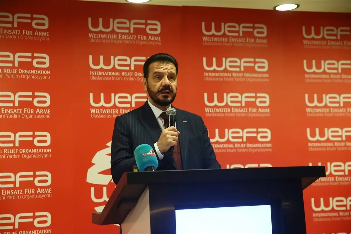 Viyana’da WEFA’dan Ramazan İftar Buluşması: Dayanışma ve Yardım