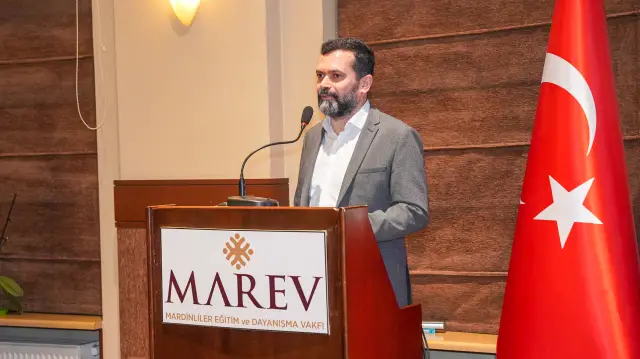 Katılımcıların sohbet ettiği an