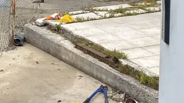 Kazanın meydana geldiği elektrik direği