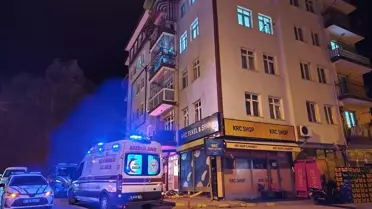 Kazanın meydana geldiği evin iç kısmı