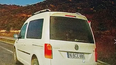 Kaza Anı Görüntüsü